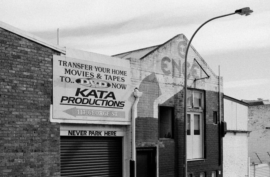 Kata productions and Encel Stereo Launceston Kodak P3200 film