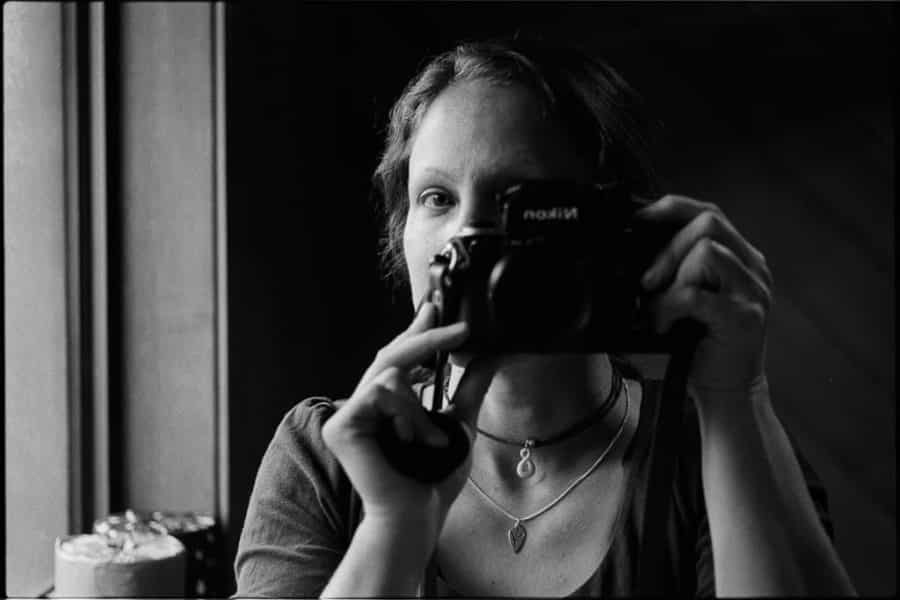 Self portrait on tri-x film pushed to 800