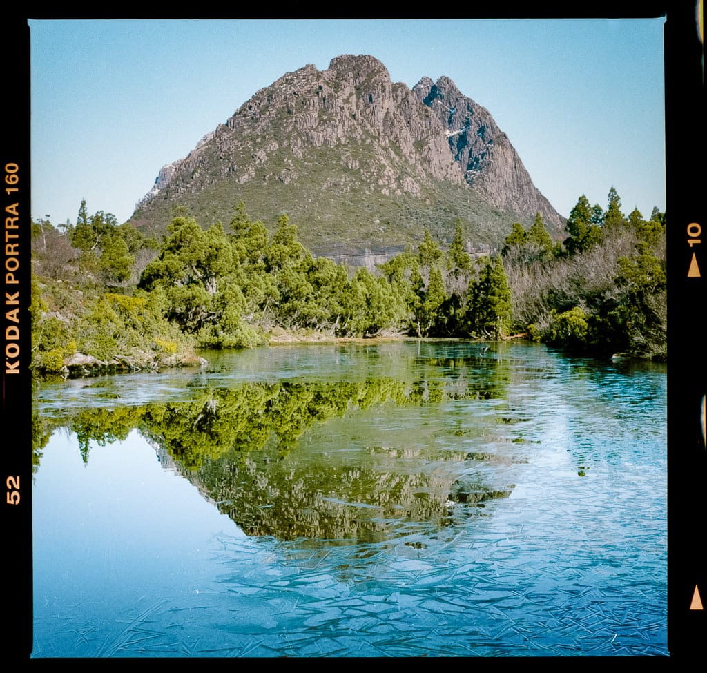 Little Horn from Twisted Lakes, Cradle Mountain